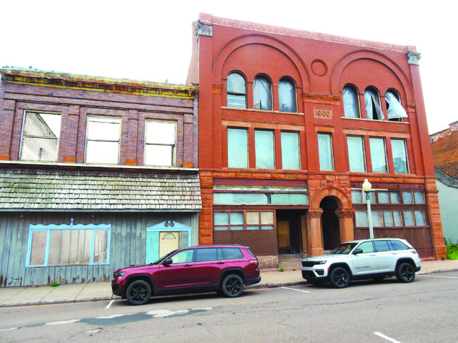 Upgrading downtown Calumet